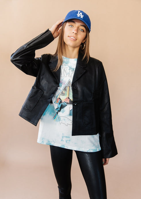 Style Icon Jacket// Black *RESTOCKED*